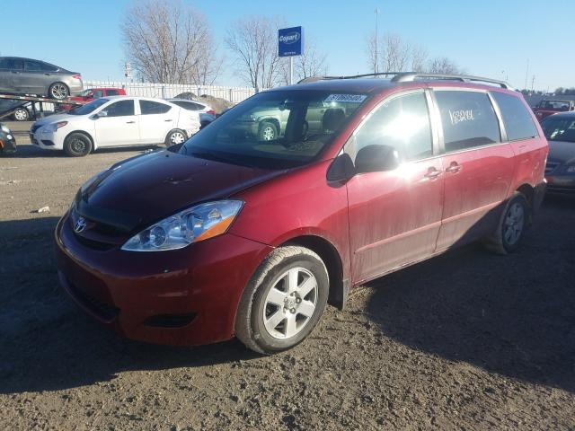 2010 TOYOTA SIENNA CE 5TDKK4CC1AS295253