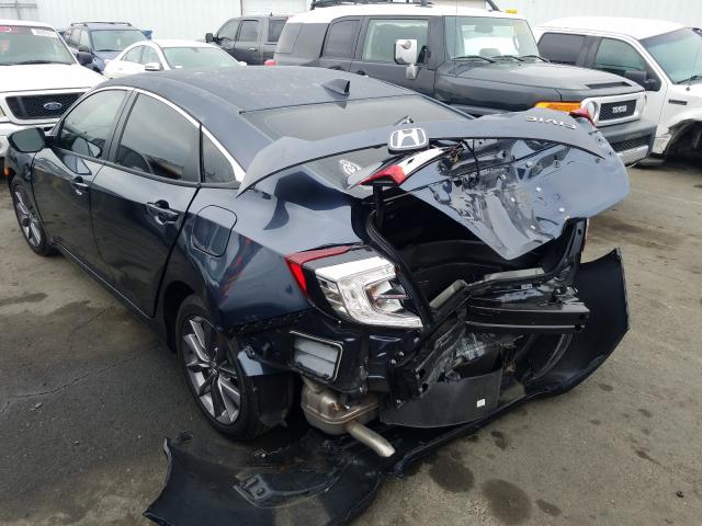 2020 HONDA CIVIC EXL - 19XFC1F73LE206999