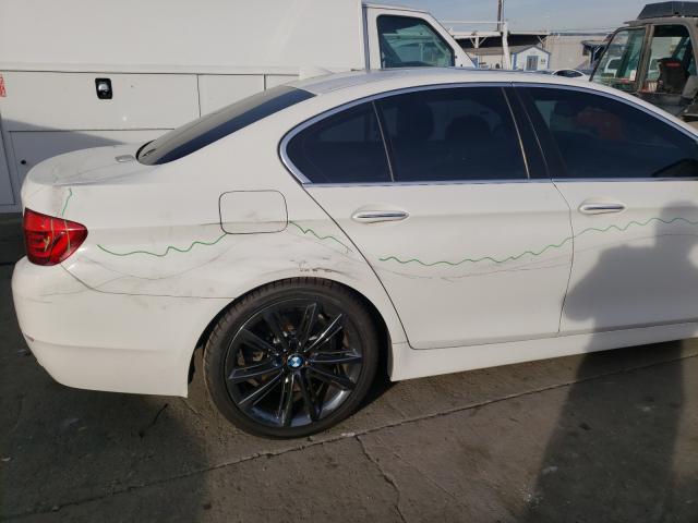 2013 BMW 528 I WBAXG5C57DD229804