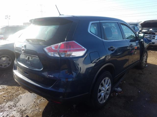 2016 NISSAN ROGUE S KNMAT2MV0GP651448