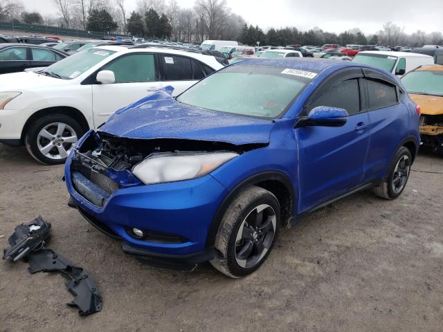 2018 HONDA HR-V EX 3CZRU6H51JM726506