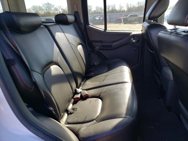 2011 NISSAN XTERRA OFF 5N1AN0NWXBC515443