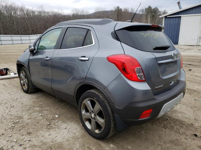 2014 BUICK ENCORE CON KL4CJFSB1EB640249