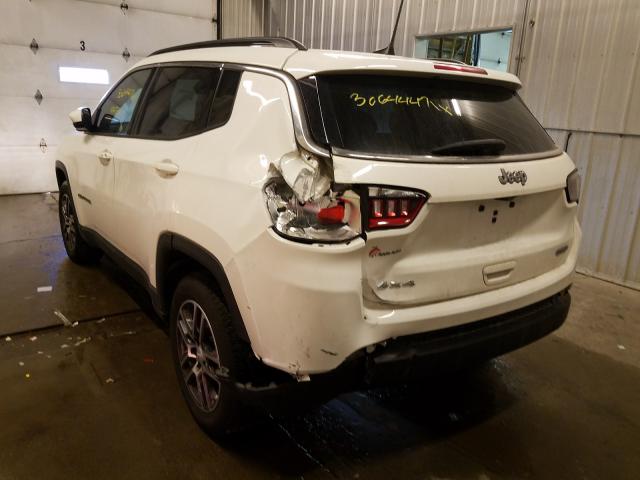 2017 JEEP COMPASS LA 3C4NJDBB7HT651214