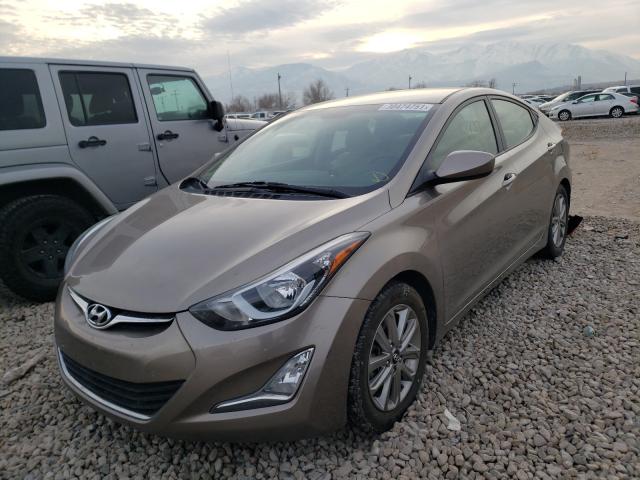 2014 HYUNDAI ELANTRA 5NPDH4AE0EH512962