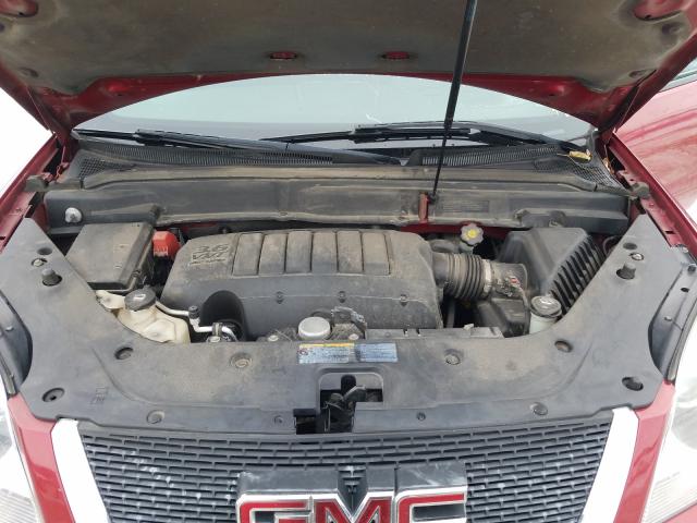 2012 GMC ACADIA SLE 1GKKRPED7CJ390696