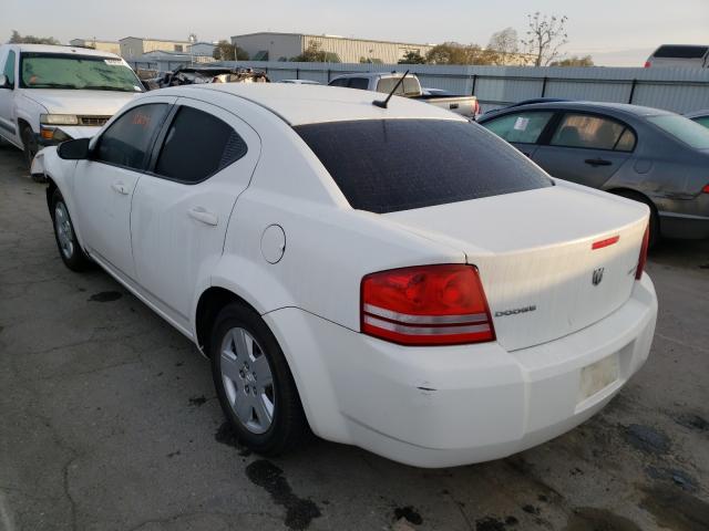 2010 DODGE AVENGER SX 1B3CC4FBXAN211734