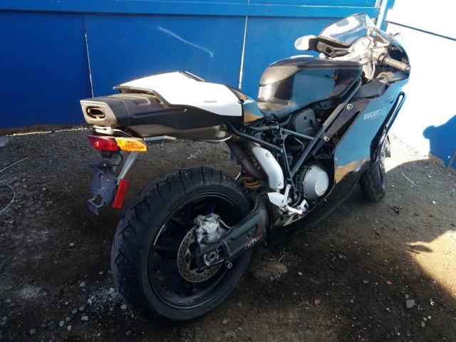 2006 DUCATI 749 ZDM1UB3S76B012844