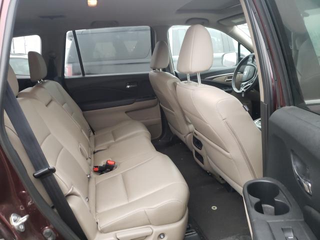 2016 HONDA PILOT EXL 5FNYF6H59GB072427
