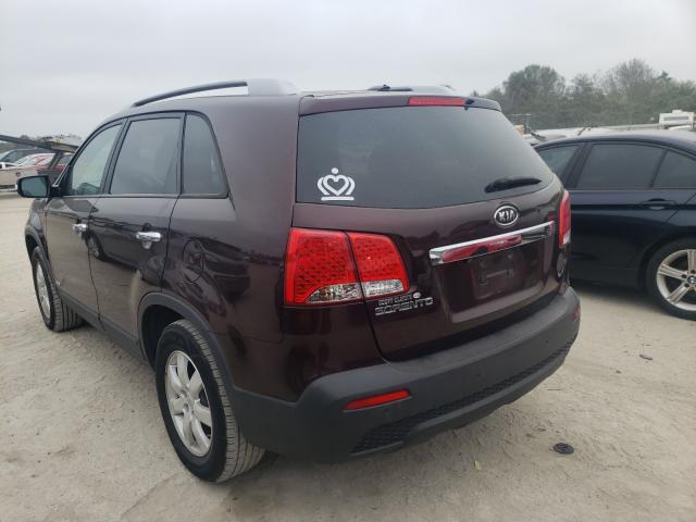2011 KIA SORENTO BA 5XYKTCA14BG035873