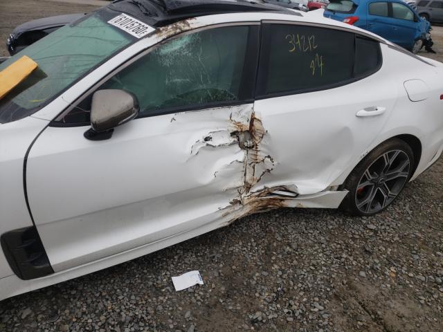 2019 KIA STINGER GT - KNAE45LC8K6051577
