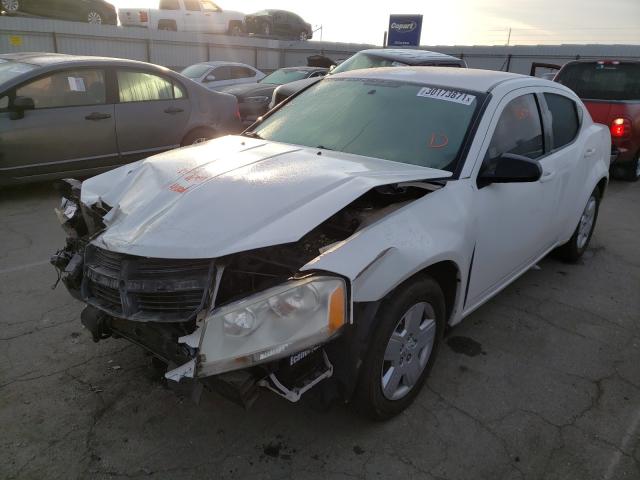 2010 DODGE AVENGER SX 1B3CC4FBXAN211734