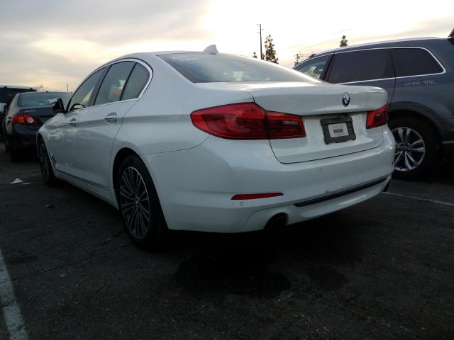2018 BMW 530 I WBAJA5C5XJG900092