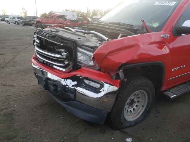 2016 GMC SIERRA K15 3GTU2NEC7GG357306