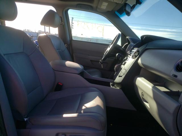 2013 HONDA PILOT EXL 5FNYF3H53DB033987
