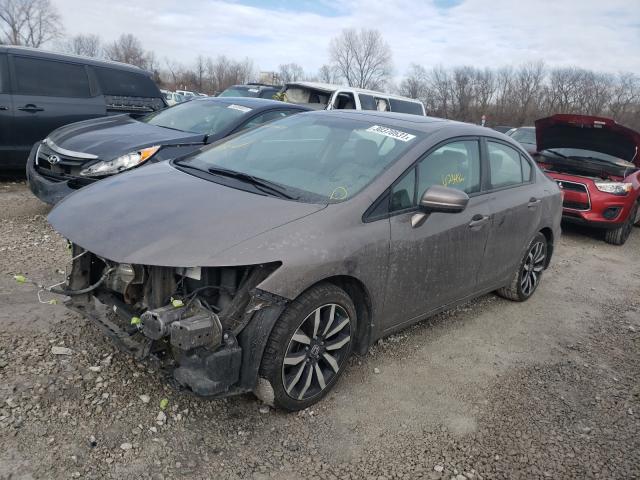2015 HONDA CIVIC EXL 19XFB2F90FE036843