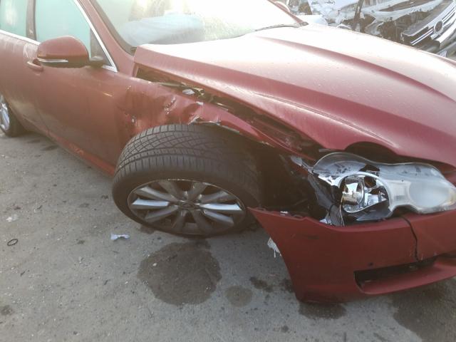 2011 JAGUAR XF PREMIUM - SAJWA0GB2BLR90036
