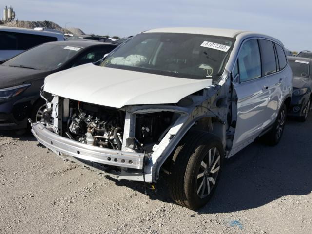 2020 HONDA PILOT EX 5FNYF5H3XLB013986