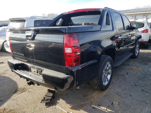 2013 CHEVROLET AVALANCHE 3GNTKGE78DG167026