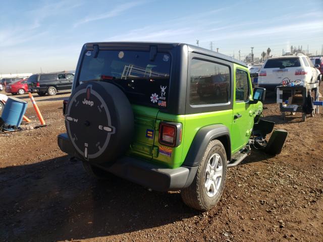 2018 JEEP WRANGLER S 1C4GJXAN5JW302185