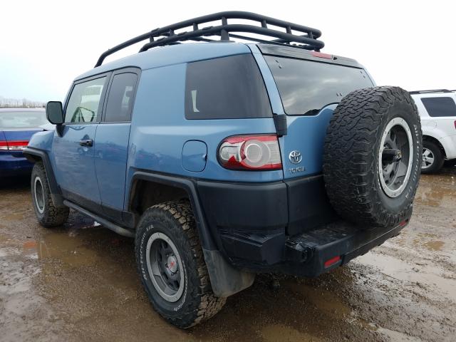 2014 TOYOTA FJ CRUISER JTEBU4BF1EK199282
