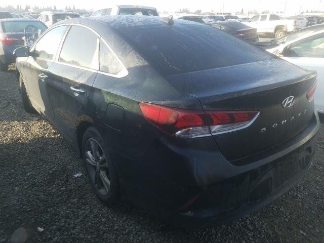 2018 HYUNDAI SONATA SPO - 5NPE34AF5JH608155