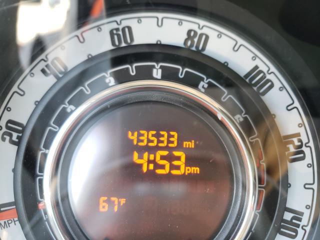 2012 FIAT 500 LOUNGE 3C3CFFER9CT224983