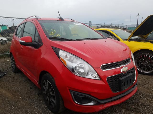 2015 CHEVROLET SPARK 2LT - KL8CF6S98FC728031