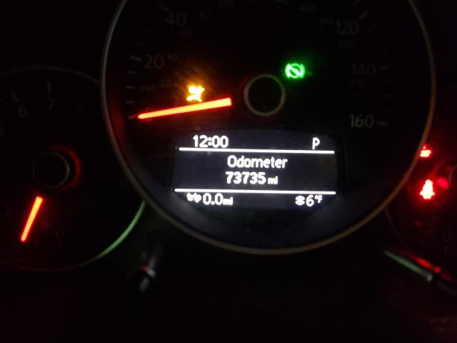 2012 VOLKSWAGEN BEETLE 3VWJP7ATXCM637574