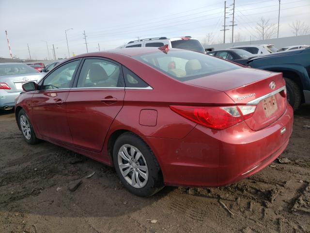 2012 HYUNDAI SONATA GLS 5NPEB4AC0CH350364