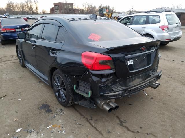 2017 SUBARU WRX JF1VA1B66H9840324