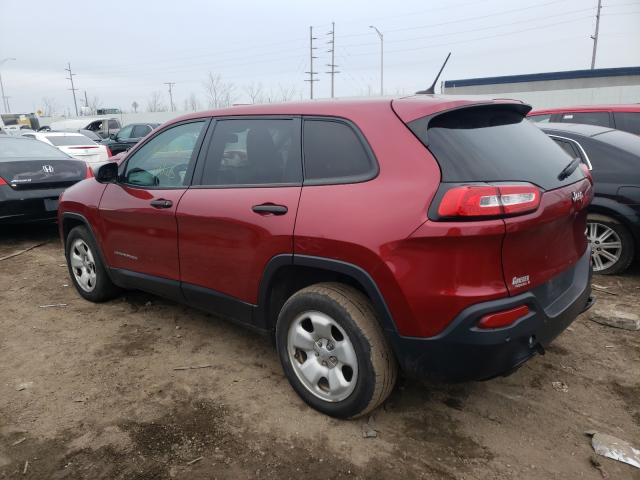 2015 JEEP CHEROKEE S 1C4PJLABXFW662901