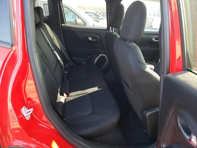 2016 JEEP RENEGADE L ZACCJABT7GPE27963