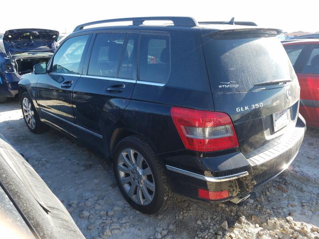 2011 MERCEDES-BENZ GLK 350 4M WDCGG8HB7BF622006
