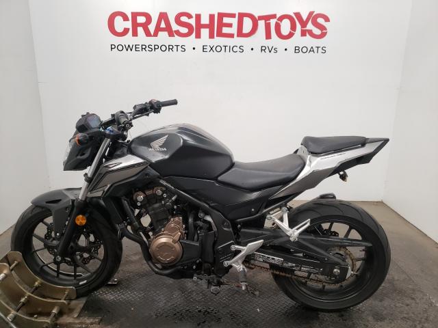 2016 HONDA CB500 FA - MLHPC4500G5300072