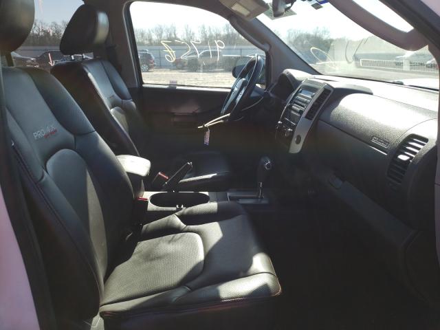 2011 NISSAN XTERRA OFF 5N1AN0NWXBC515443
