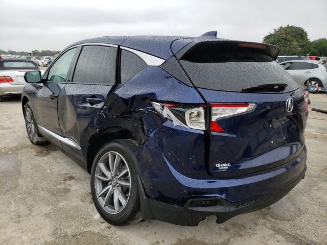 2019 ACURA RDX TECHNO 5J8TC1H59KL013021