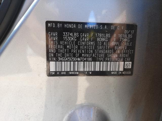 2017 HONDA FIT LX 3HGGK5G56HM704186