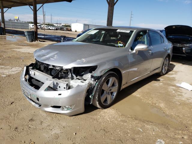 2010 LEXUS LS 460L JTHGL1EF8A5040158