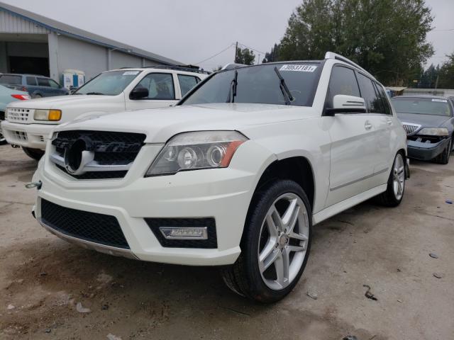 2012 MERCEDES-BENZ GLK 350 WDCGG5GB3CF829574