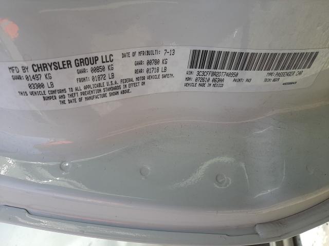 2013 FIAT 500 SPORT 3C3CFFBR2DT740950