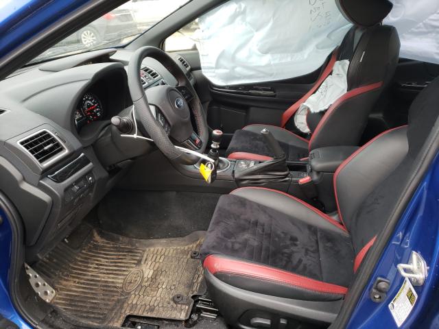 2020 SUBARU WRX STI JF1VA2S62L9821915