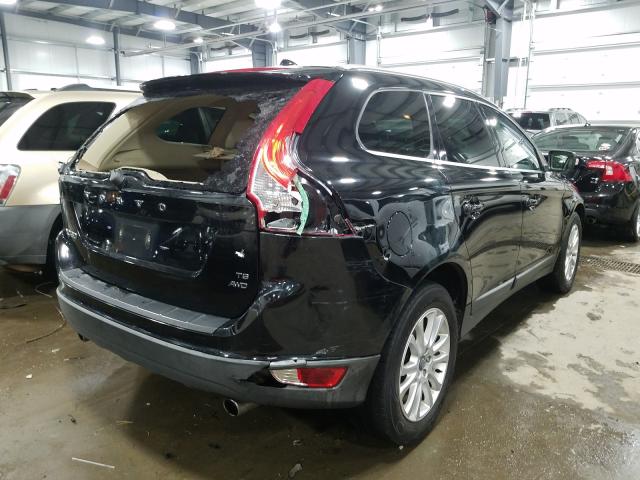 2010 VOLVO XC60 T6 YV4992DZ8A2060340