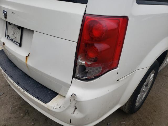 2012 DODGE RAM VAN 2C4RDGAG0CR243852
