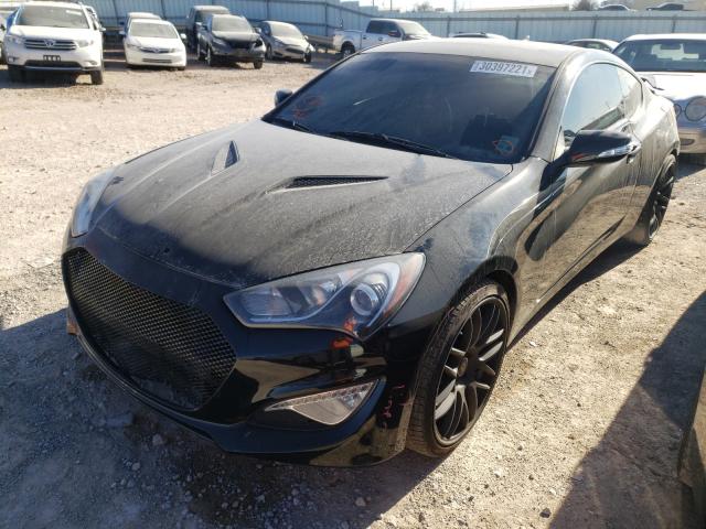 2015 HYUNDAI GENESIS CO KMHHU6KJ9FU122451