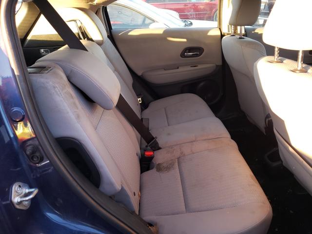 2017 HONDA HR-V LX 3CZRU6H39HM704925