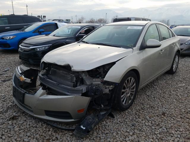 2013 CHEVROLET CRUZE ECO 1G1PH5SB6D7232269