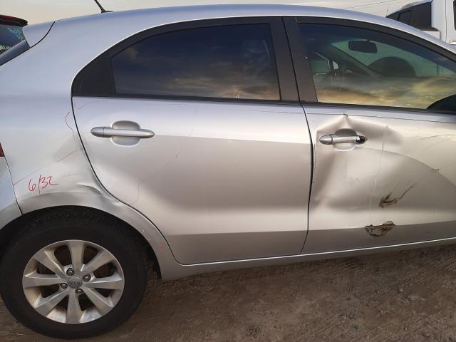 2012 KIA RIO EX KNADN5A36C6079049