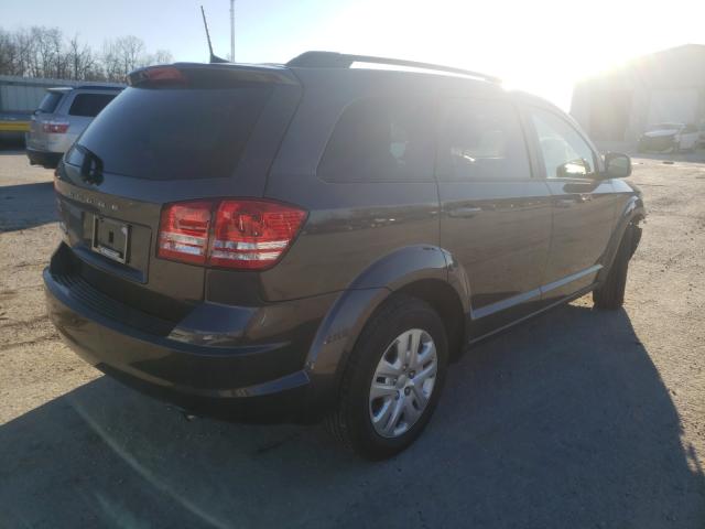 2020 DODGE JOURNEY SE 3C4PDCAB1LT214037