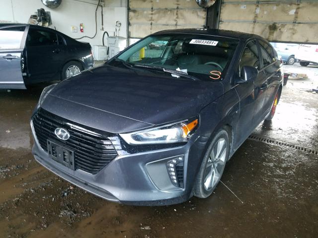 2017 HYUNDAI IONIQ LIMI KMHC85LC4HU048741